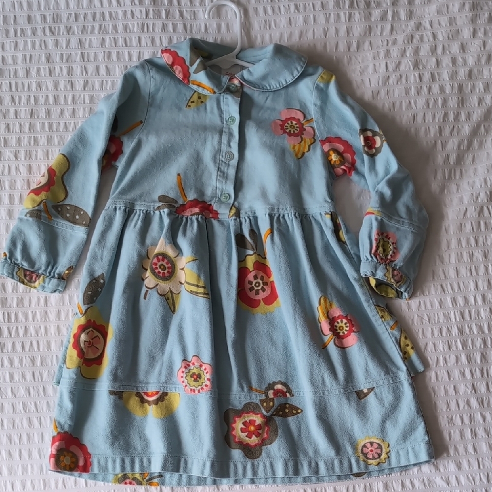 European Brushed Flannel Dress 🌺🌹 💐